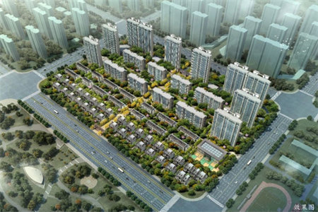 圣都山水城二期高级中学附近精装修随时看房有证，房子可分期