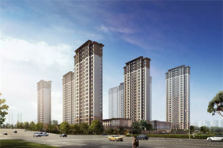 正大城市花园3室2厅2卫136.44m2精装修